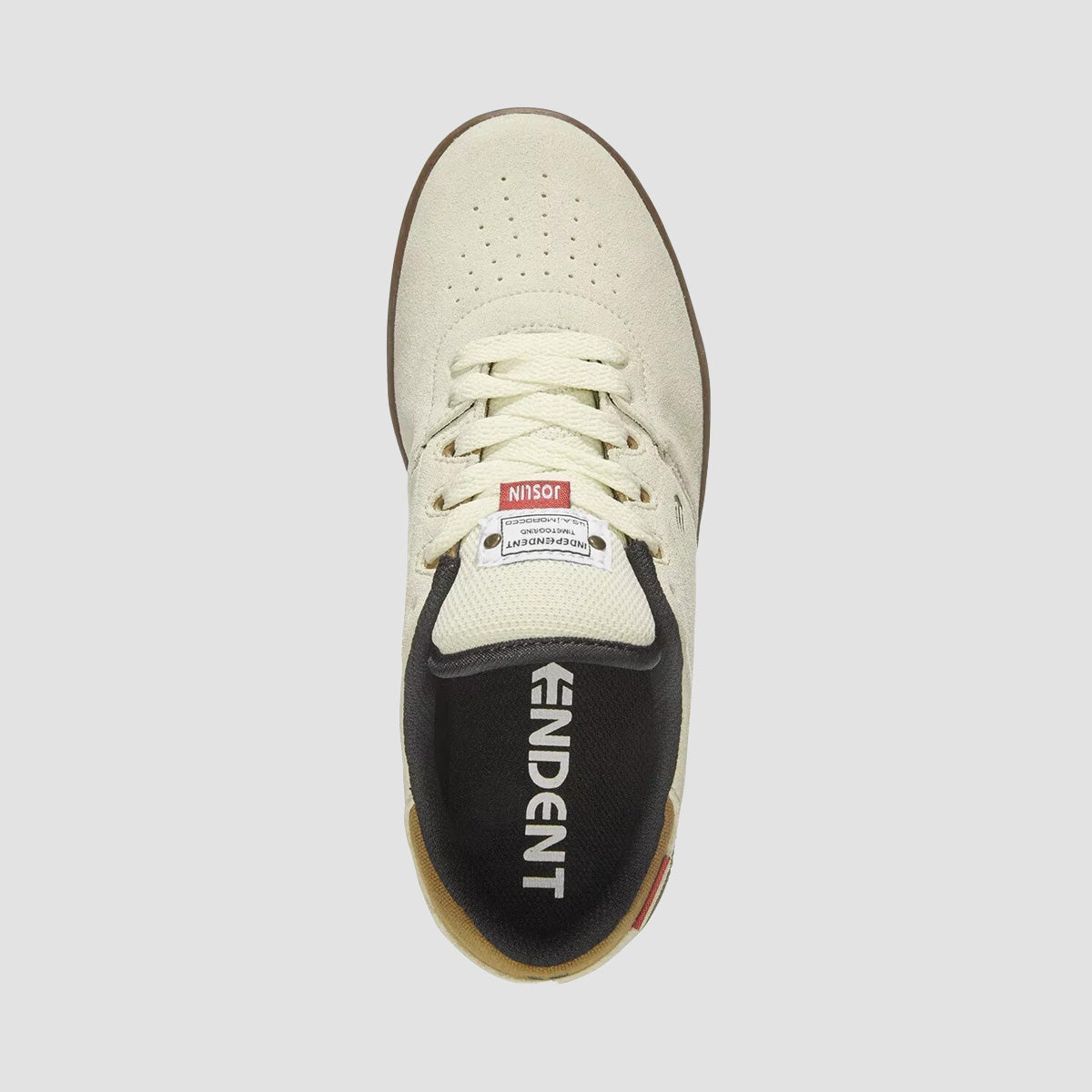 Etnies Josl1n X Independent Shoes - White/Gum - Kids