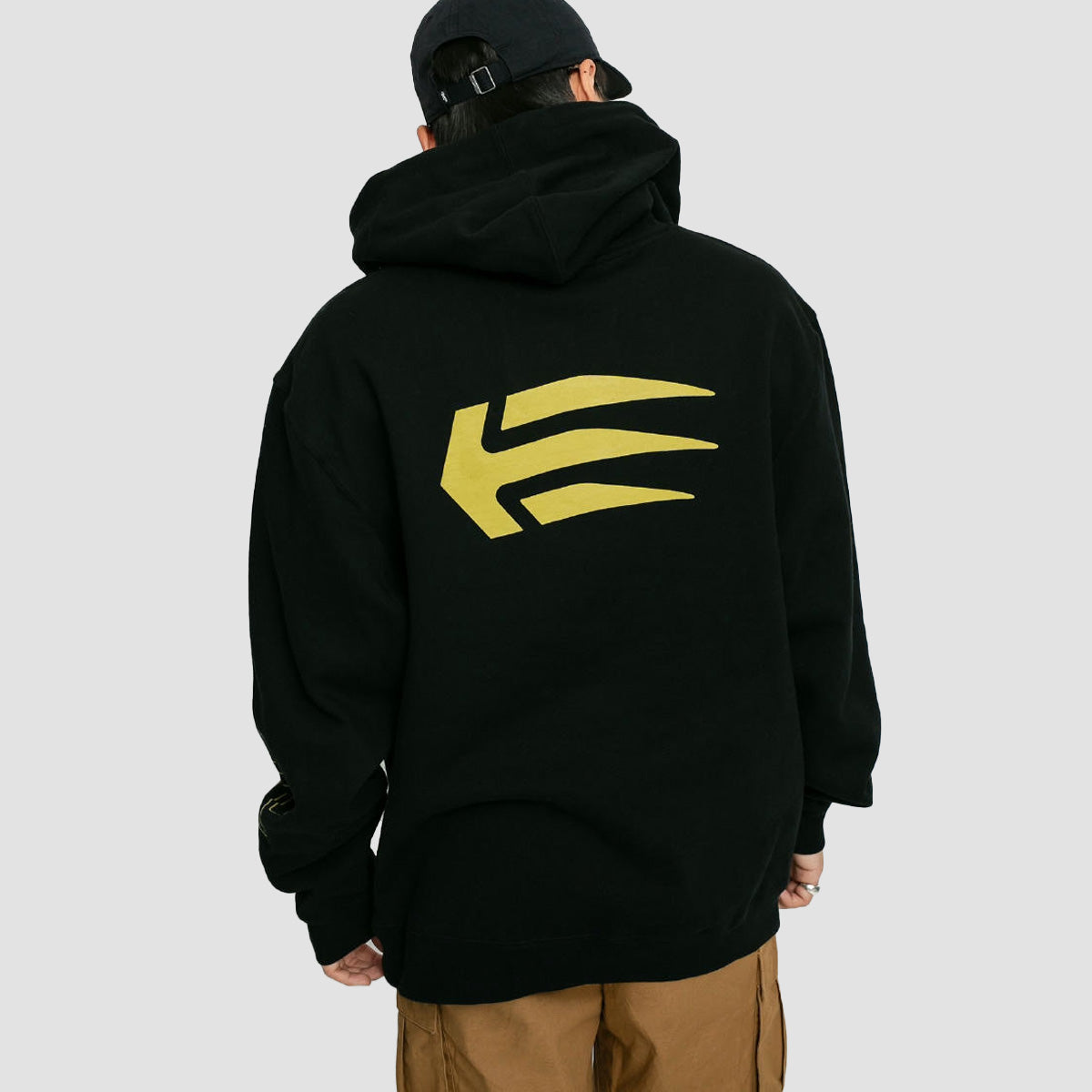 Etnies Joslin Pullover Hoodie Black/Gold