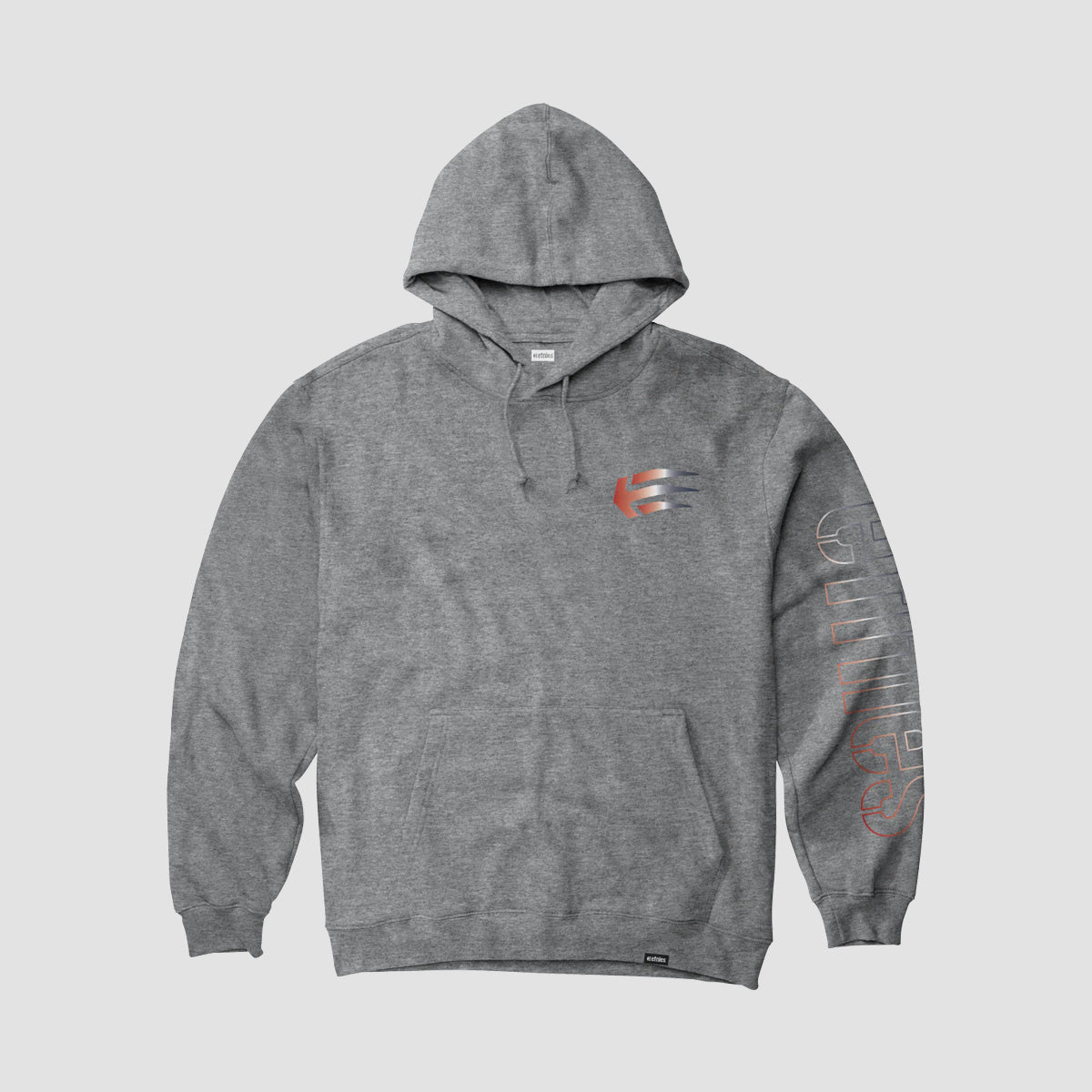 Etnies Joslin Pullover Hoodie Grey/Red/White