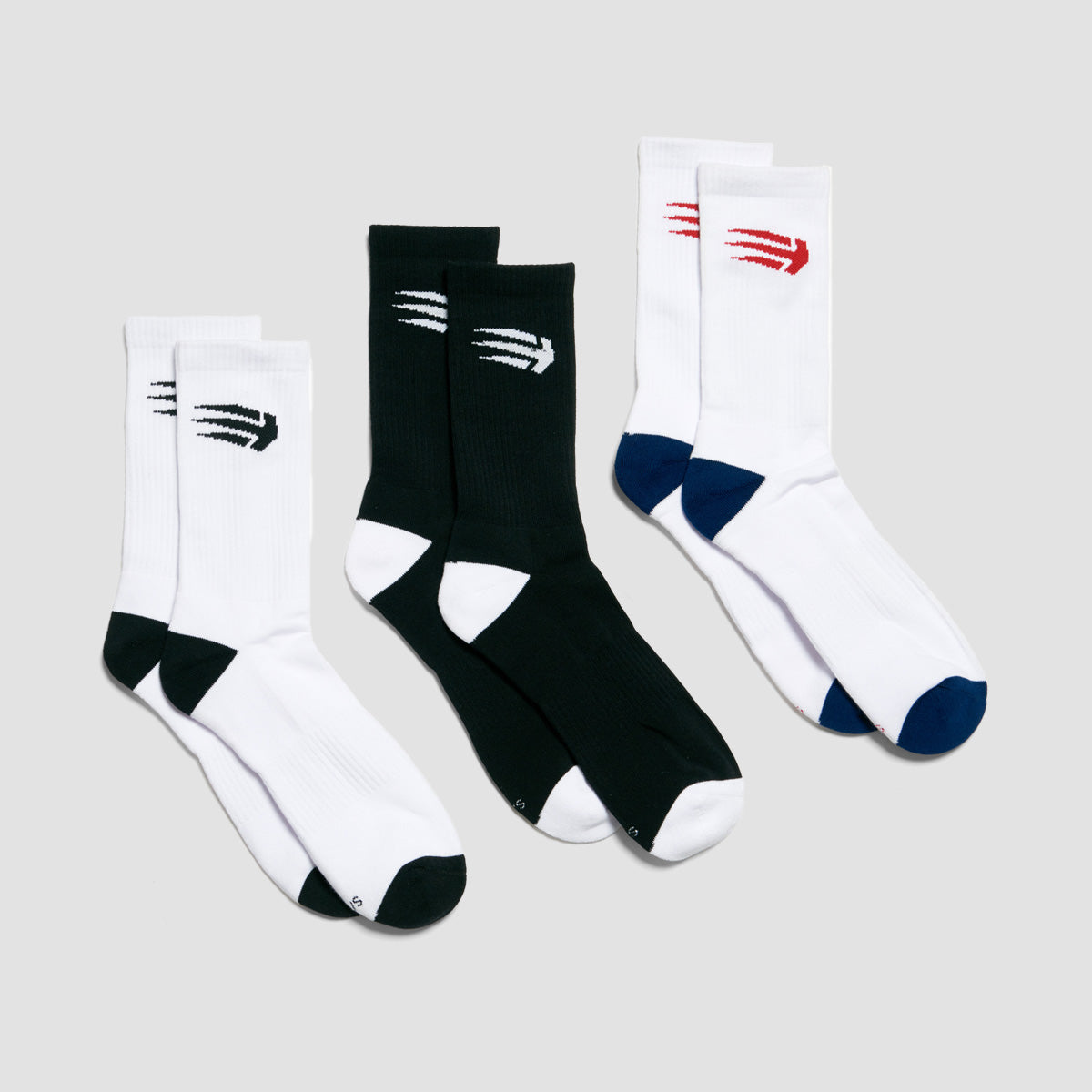 Etnies Joslin Sock 3 Pack Assorted