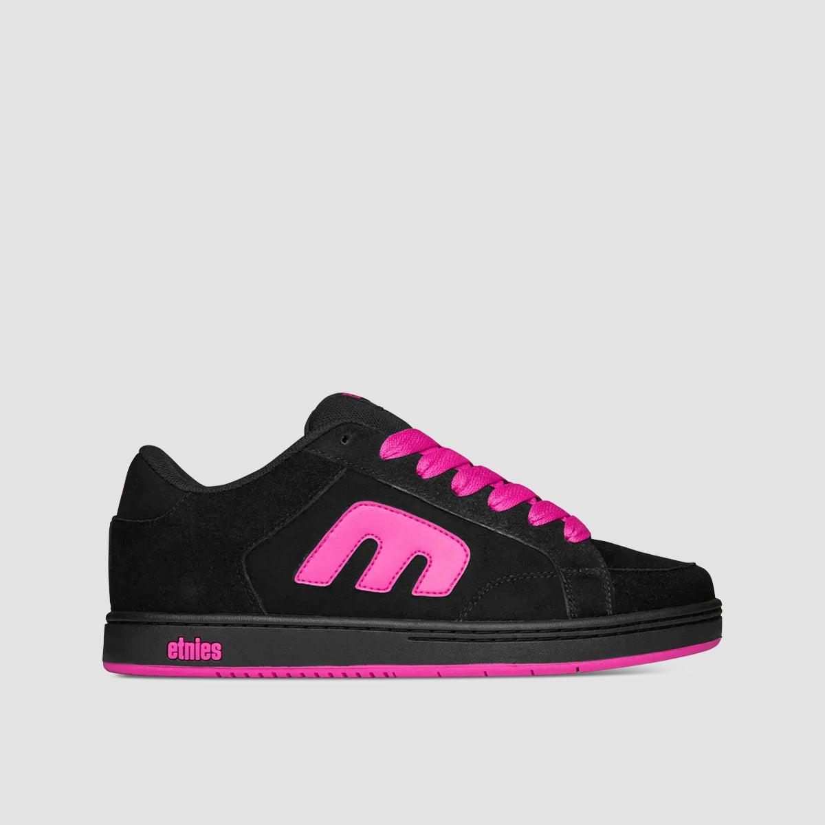 Etnies Kingpin 2K Shoes - Black/Pink