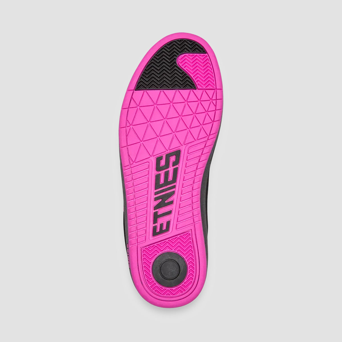 Etnies Kingpin 2K Shoes - Black/Pink