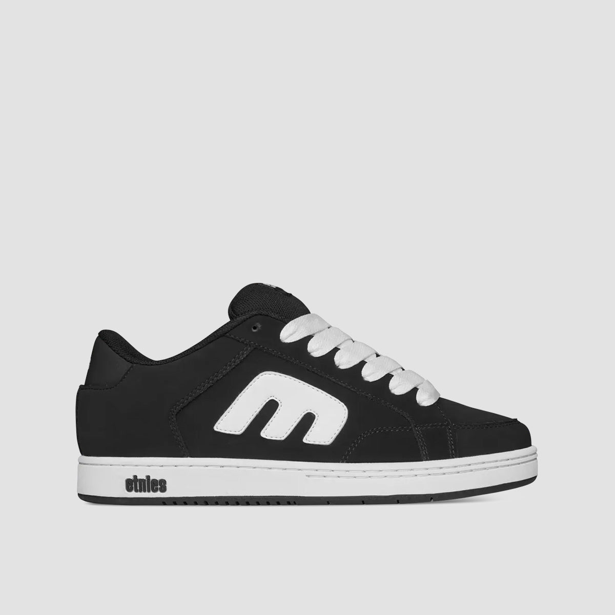 Etnies Kingpin 2K Shoes - Black/White