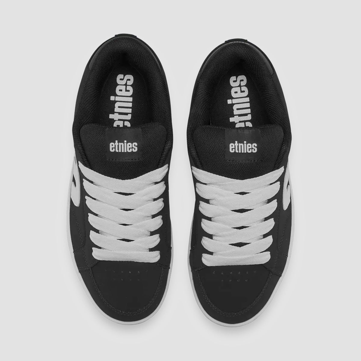 Etnies Kingpin 2K Shoes - Black/White