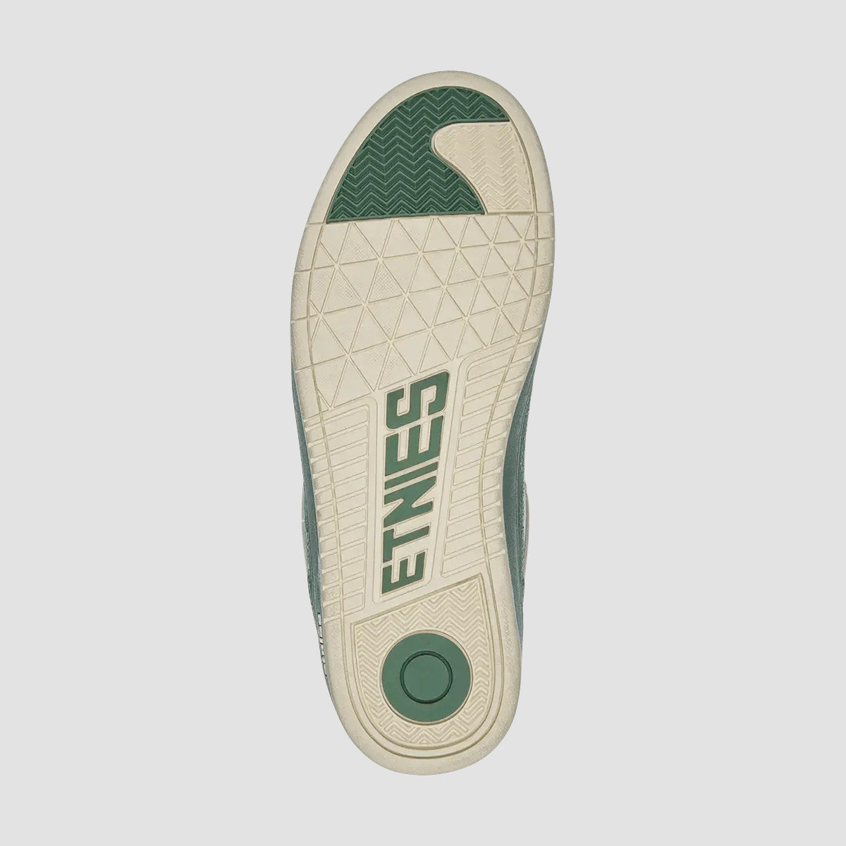 Etnies Kingpin 2K Shoes - Tan/Green