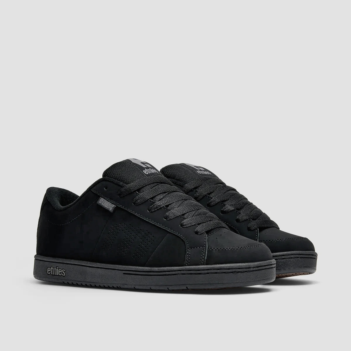 Etnies Kingpin Shoes - Black/Black