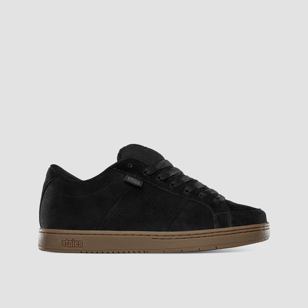 Etnies Kingpin Shoes - Black/Grey/Gum