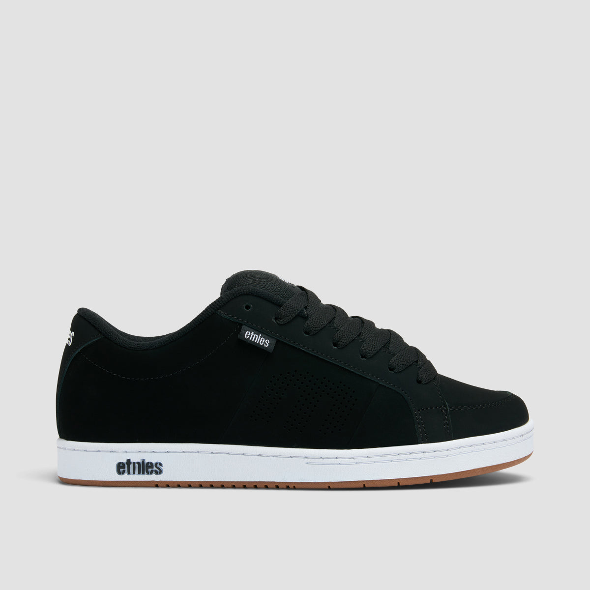 Etnies Kingpin Shoes - Black/White/Gum