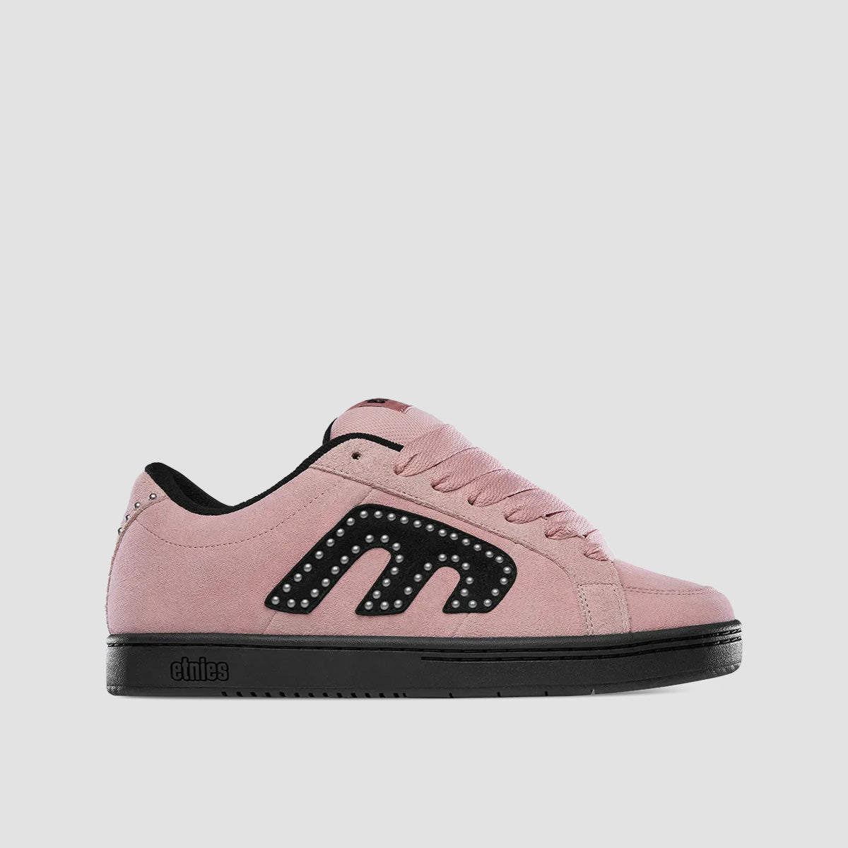 Etnies Kingpin Shoes - Pink/Black