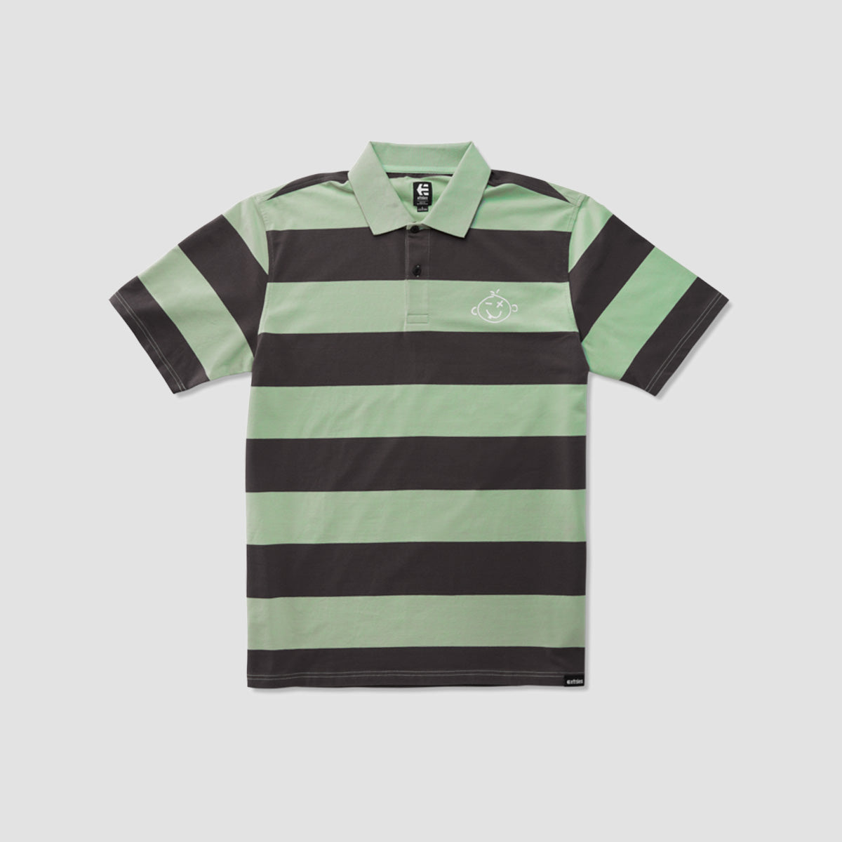 Etnies KO Short Sleeve Polo Shirt Olive