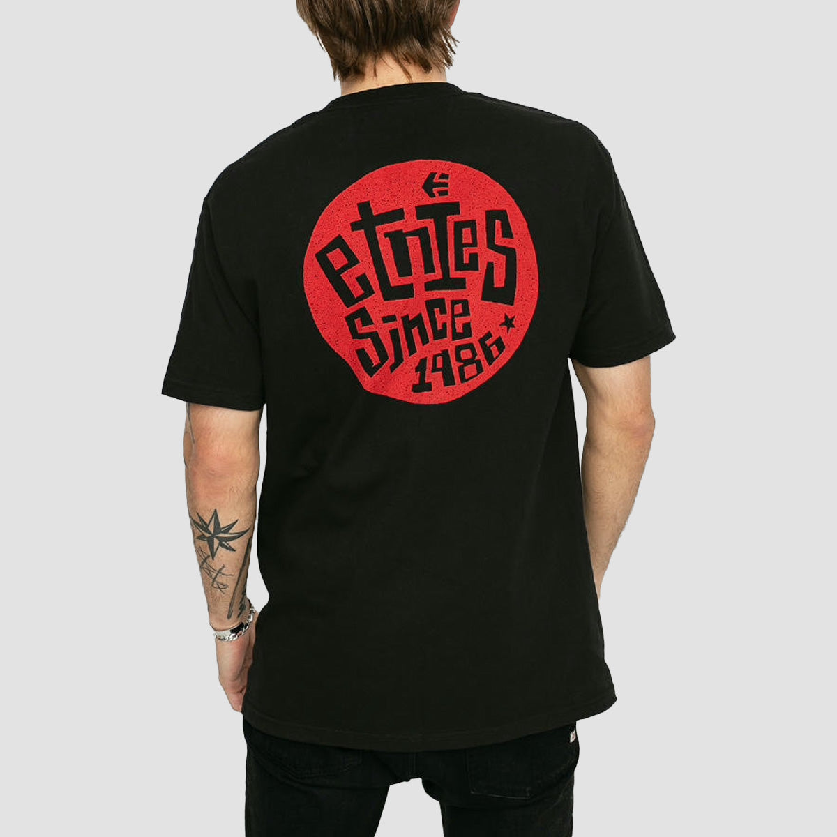 Etnies Laster EU T-Shirt Black