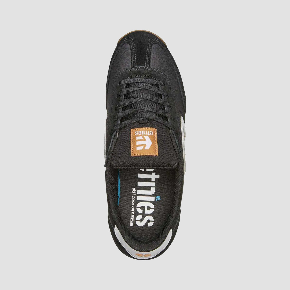 Etnies Lo-Cut II Ls Shoes - Black/Tan