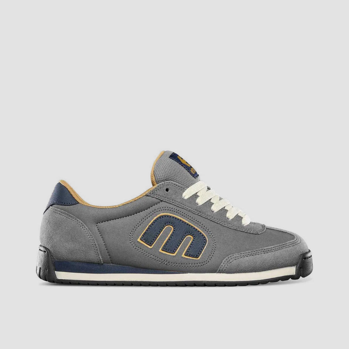 Etnies Lo-Cut II Ls Shoes - Grey/Navy/White