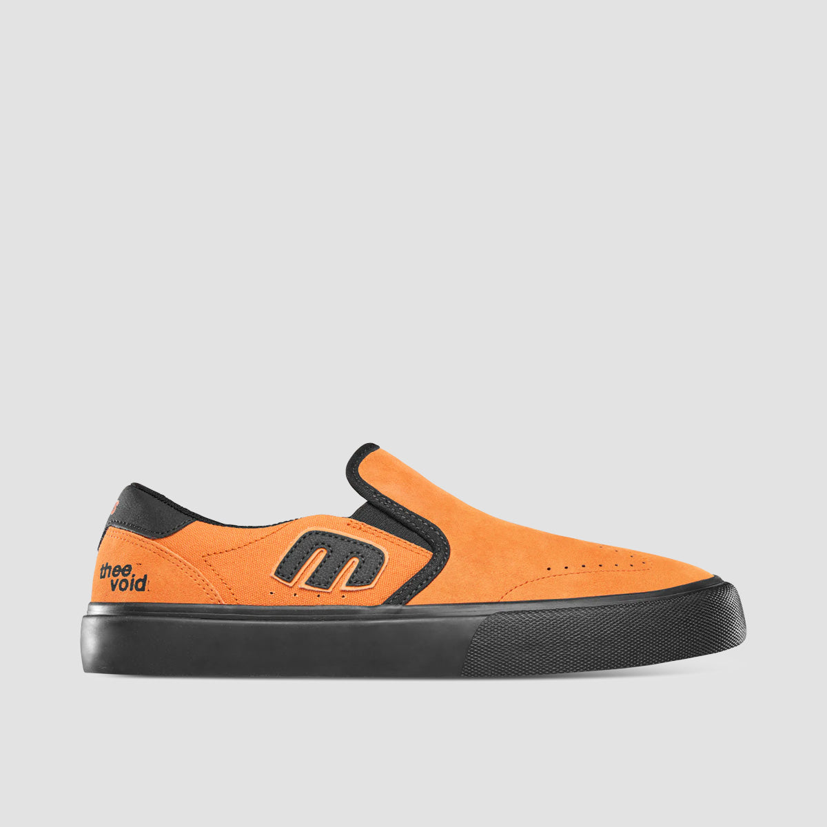 Etnies Lo-Cut Slip On X Jordan Godwin Shoes - Orange