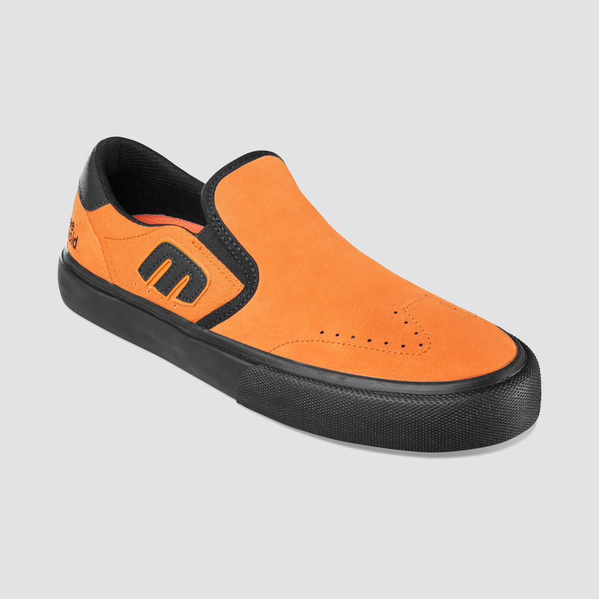 Etnies Lo-Cut Slip On X Jordan Godwin Shoes - Orange