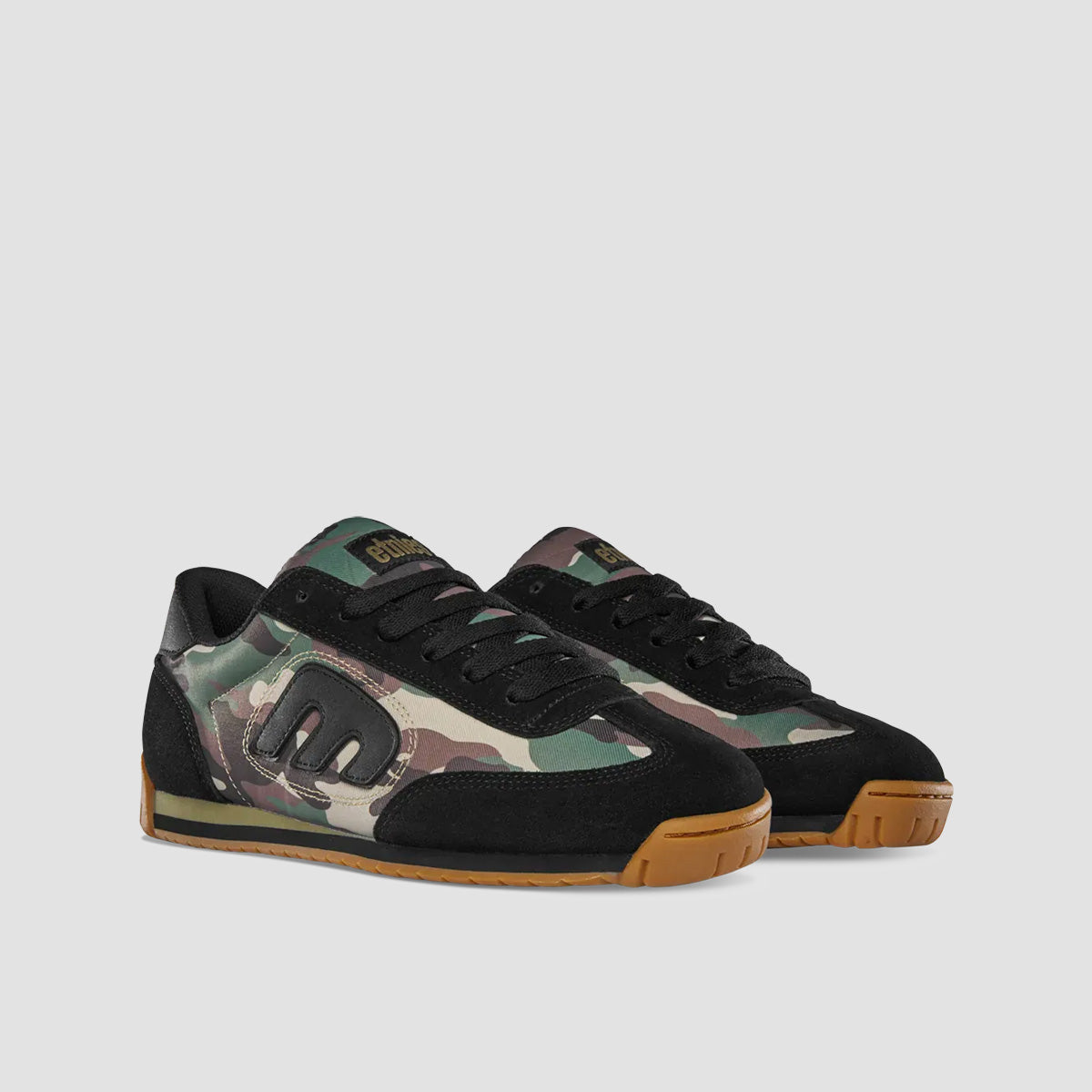 Etnies Locut 2K Shoes - Black/Camo