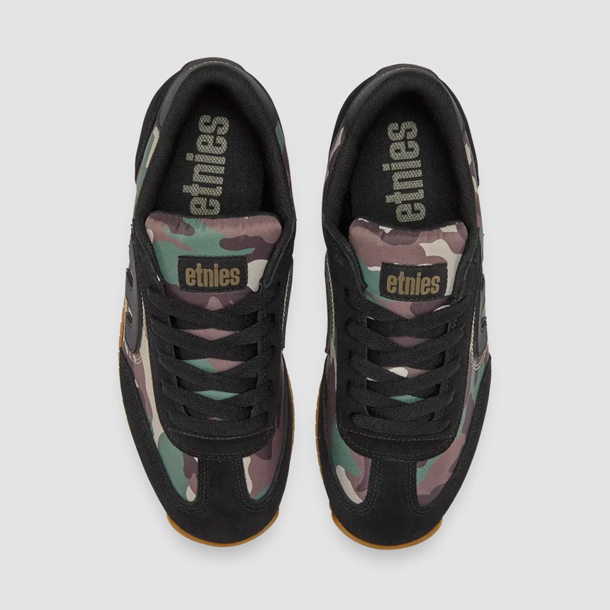Etnies Locut 2K Shoes - Black/Camo
