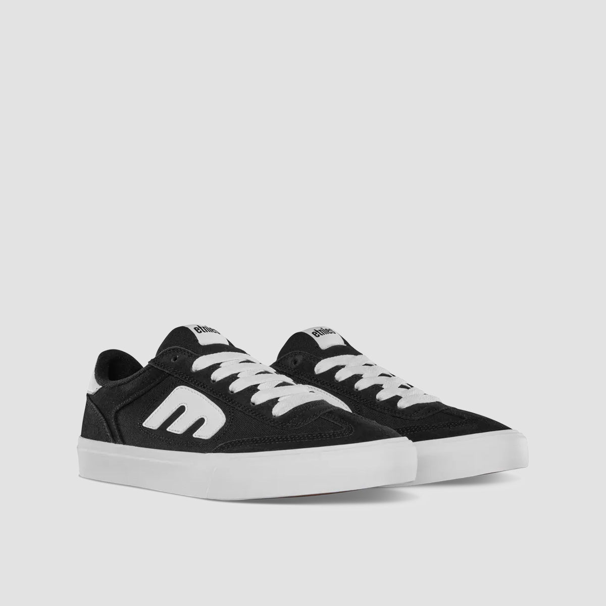 Etnies Locut Vulc Shoes - Black/White