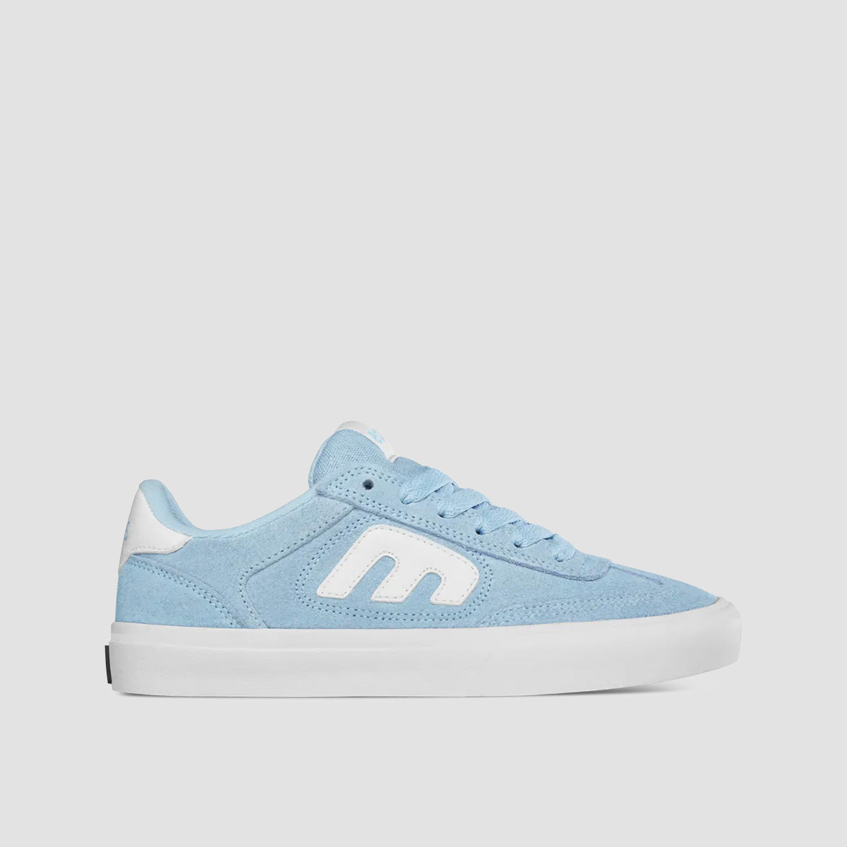Etnies Locut Vulc X Fos Shoes - Light Blue