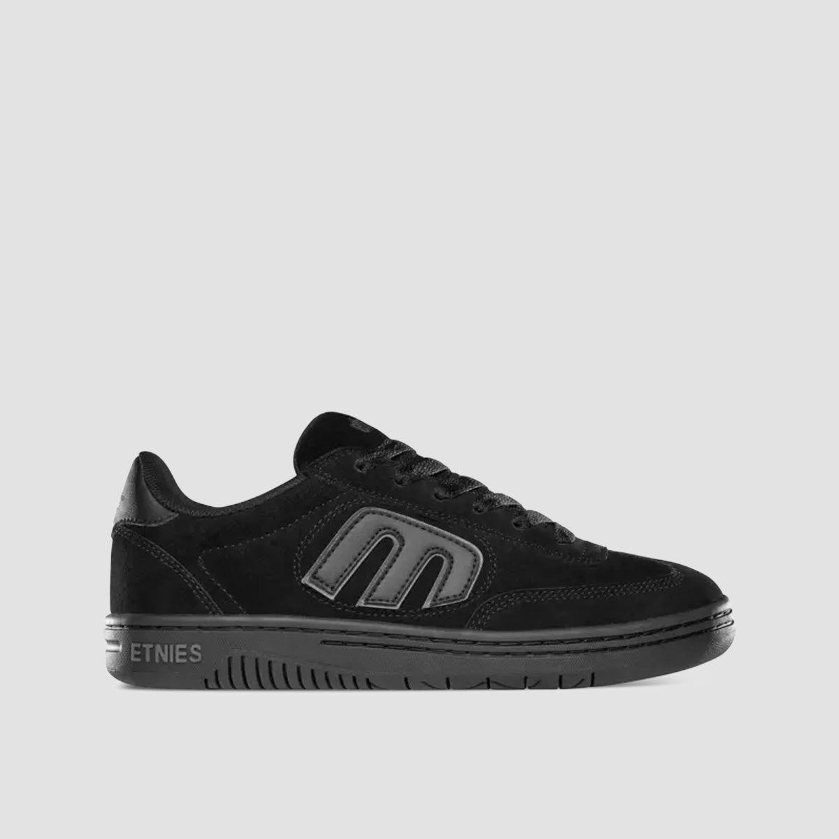 Etnies Locut X Don Brown Shoes - Black/Black/Black