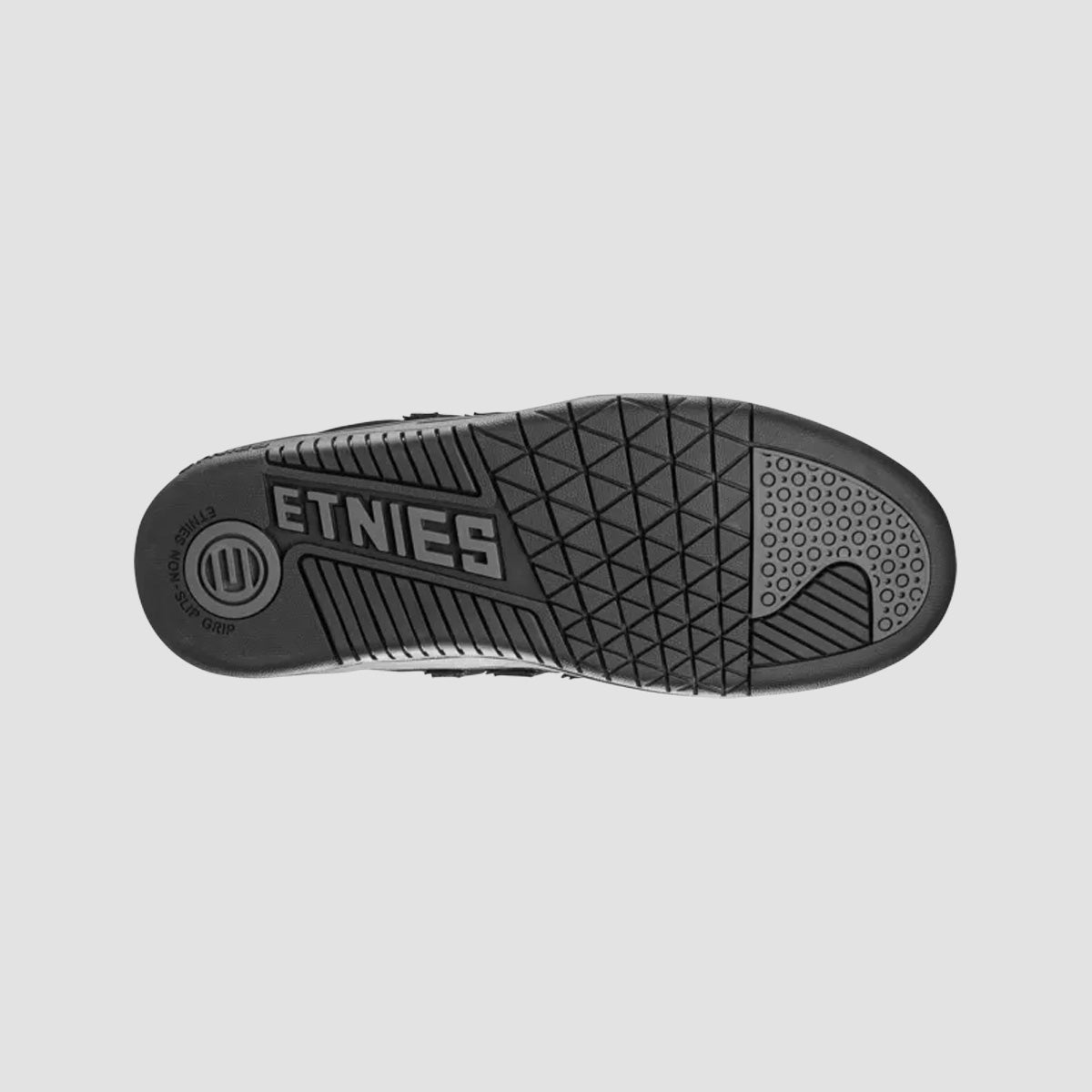 Etnies Locut X Don Brown Shoes - Black/Black/Black