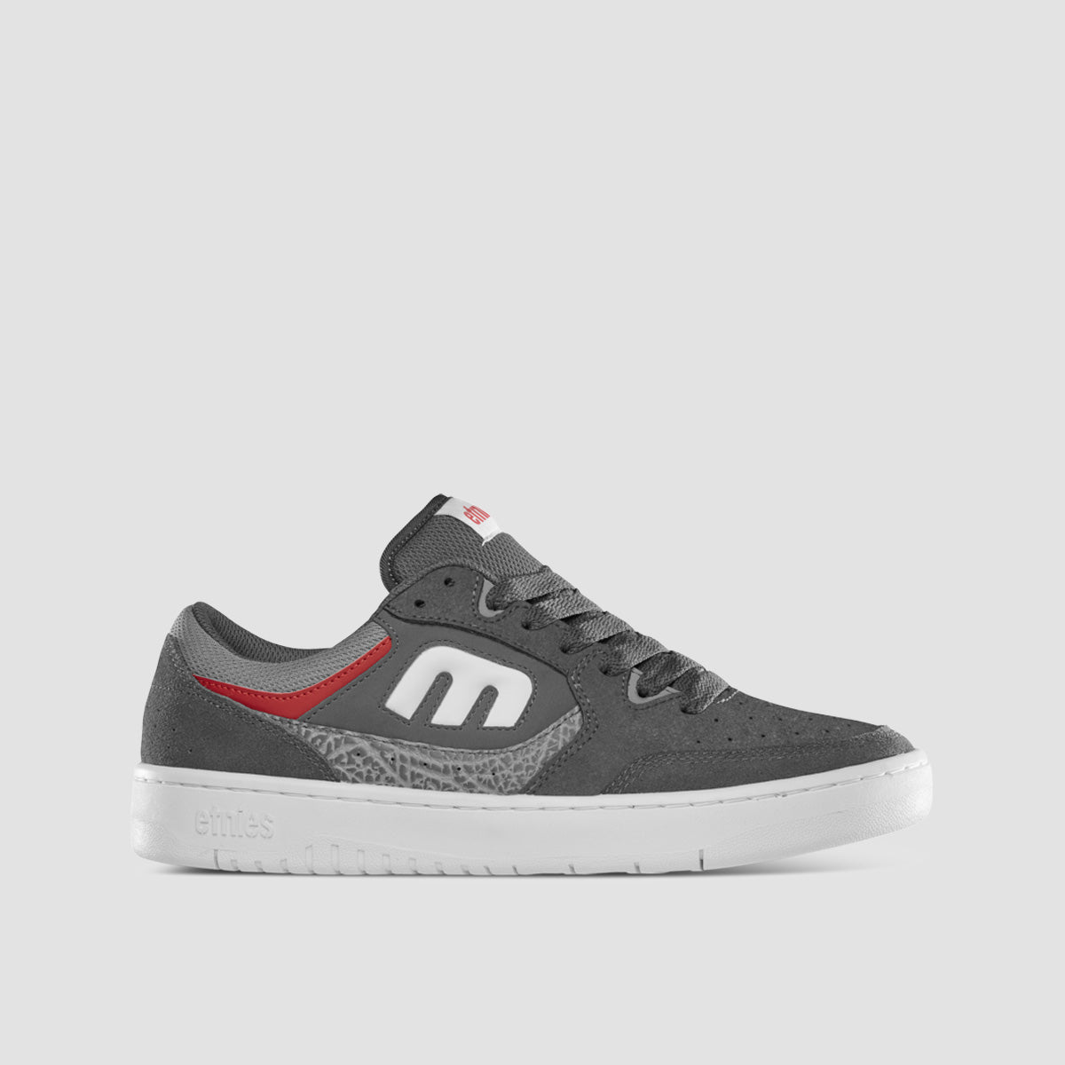Etnies Loot Shoes - Grey/Light Grey/Red