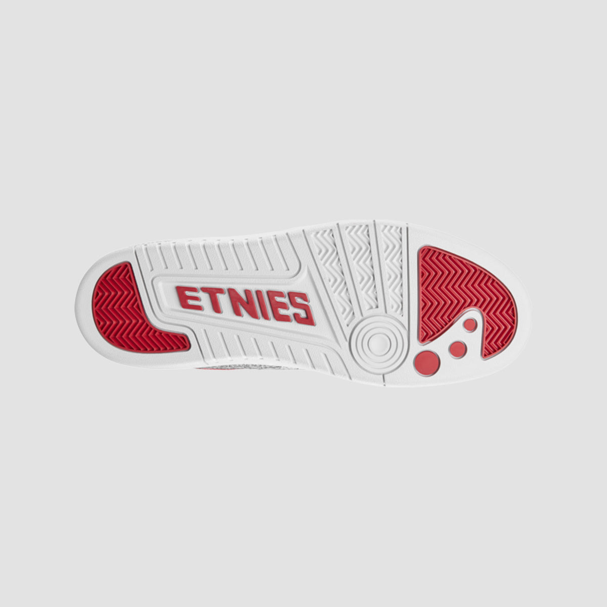 Etnies Loot Shoes - Grey/Light Grey/Red