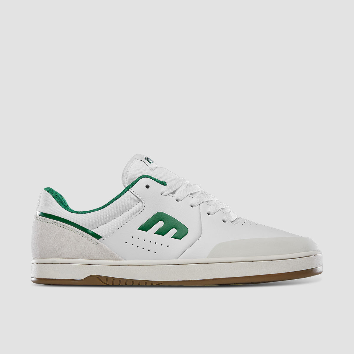 Etnies Marana Michelin Shoes - White/White/Green