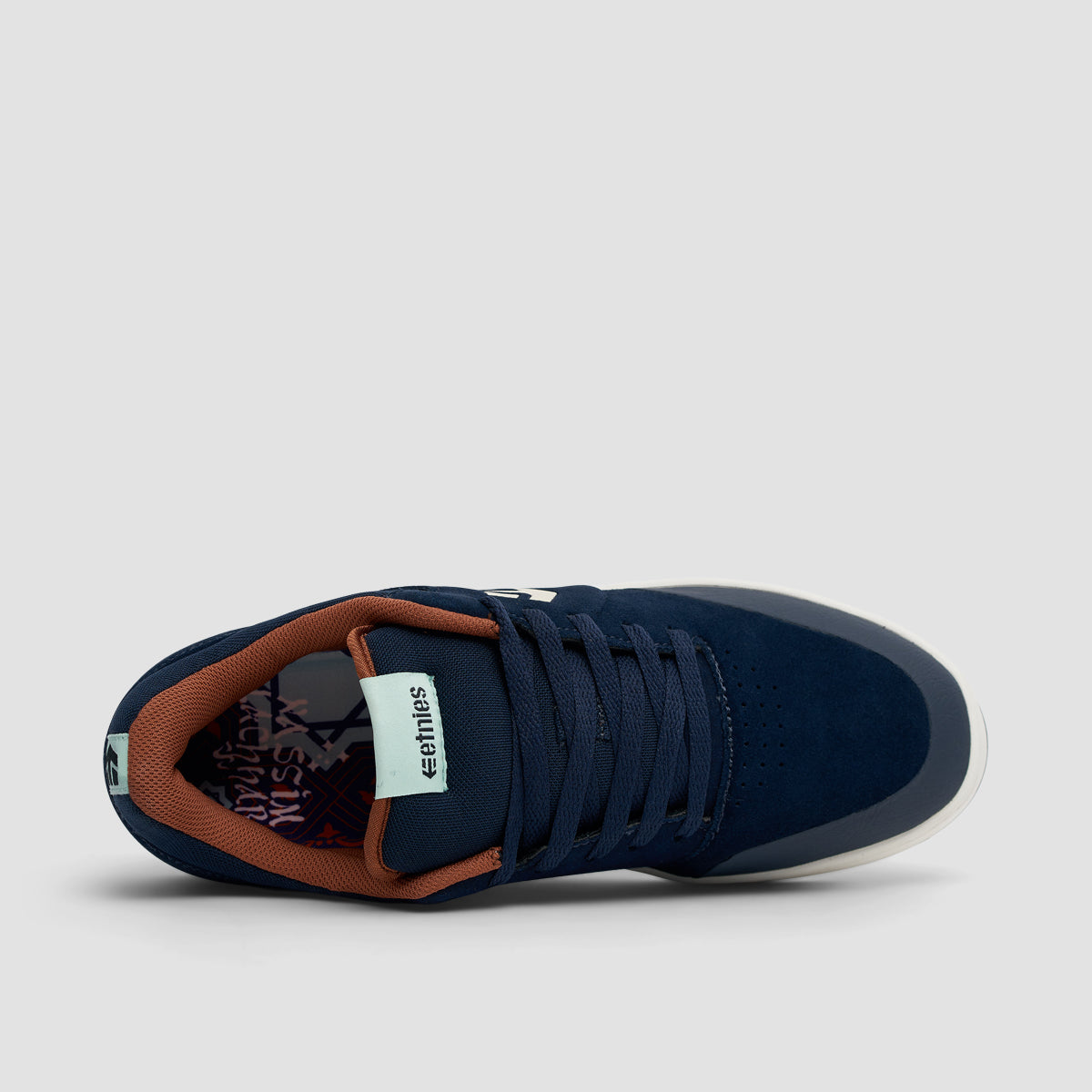 Etnies Marana Michelin X Nassim Lachhab Shoes - Navy/Brown/White