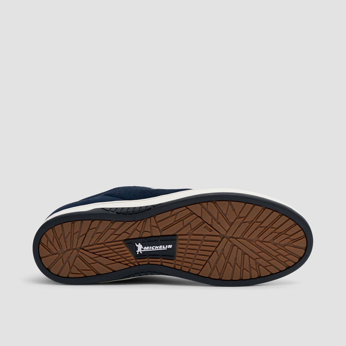 Etnies Marana Michelin X Nassim Lachhab Shoes - Navy/Brown/White