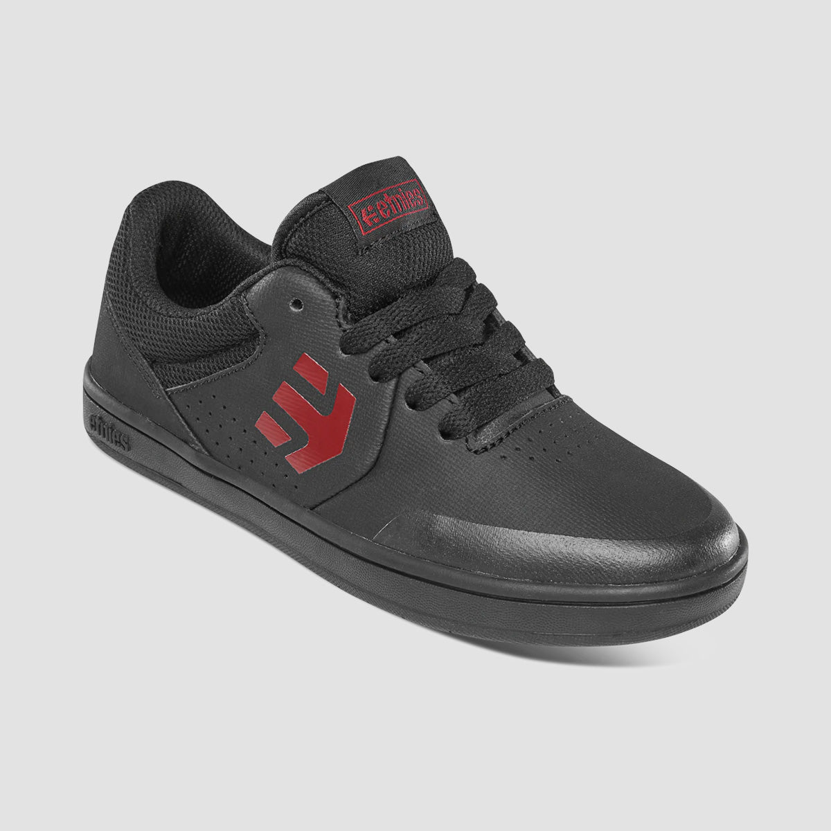 Etnies Marana Shoes - Black/Red/Black - Kids