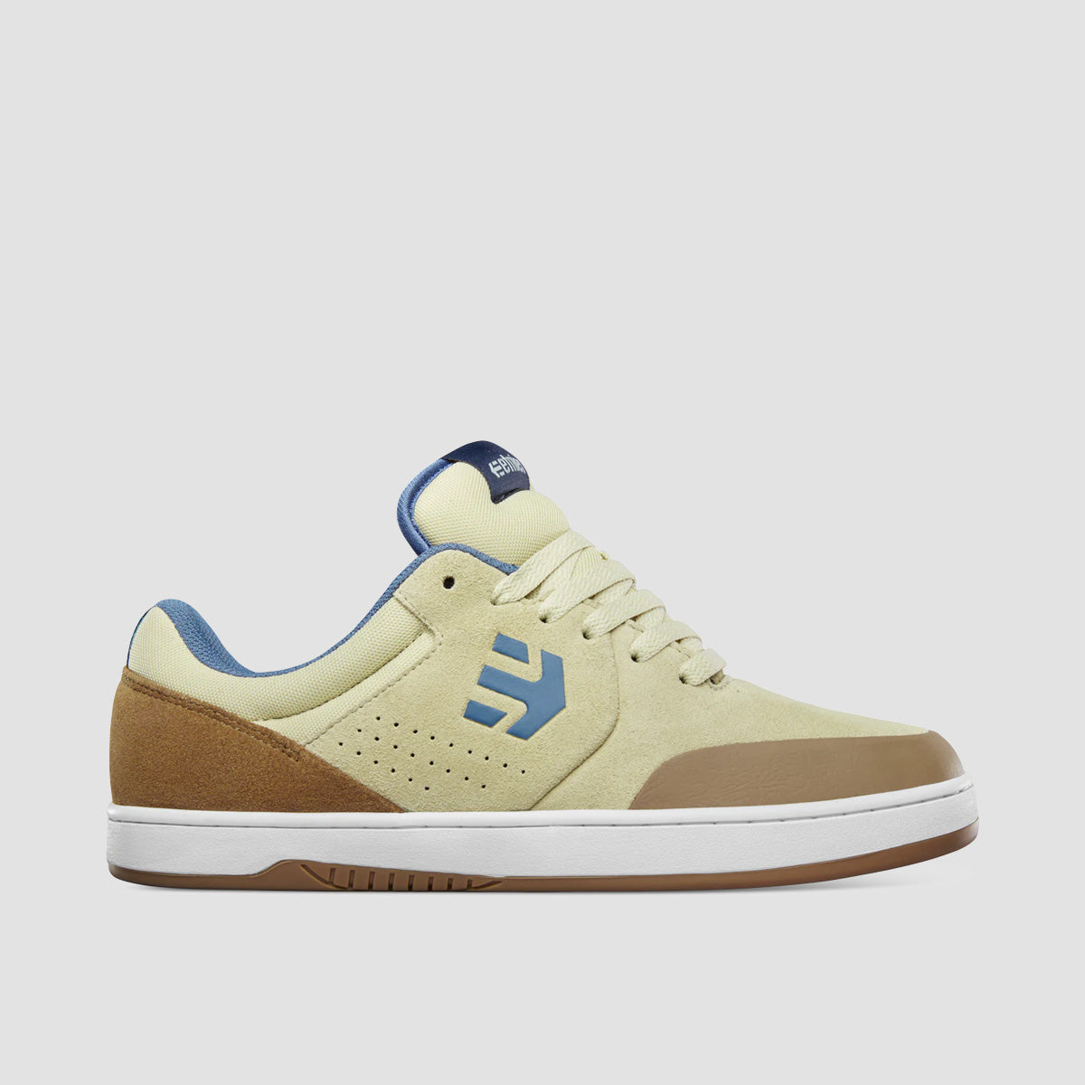 Etnies Marana Shoes - Brown/Tan/Blue