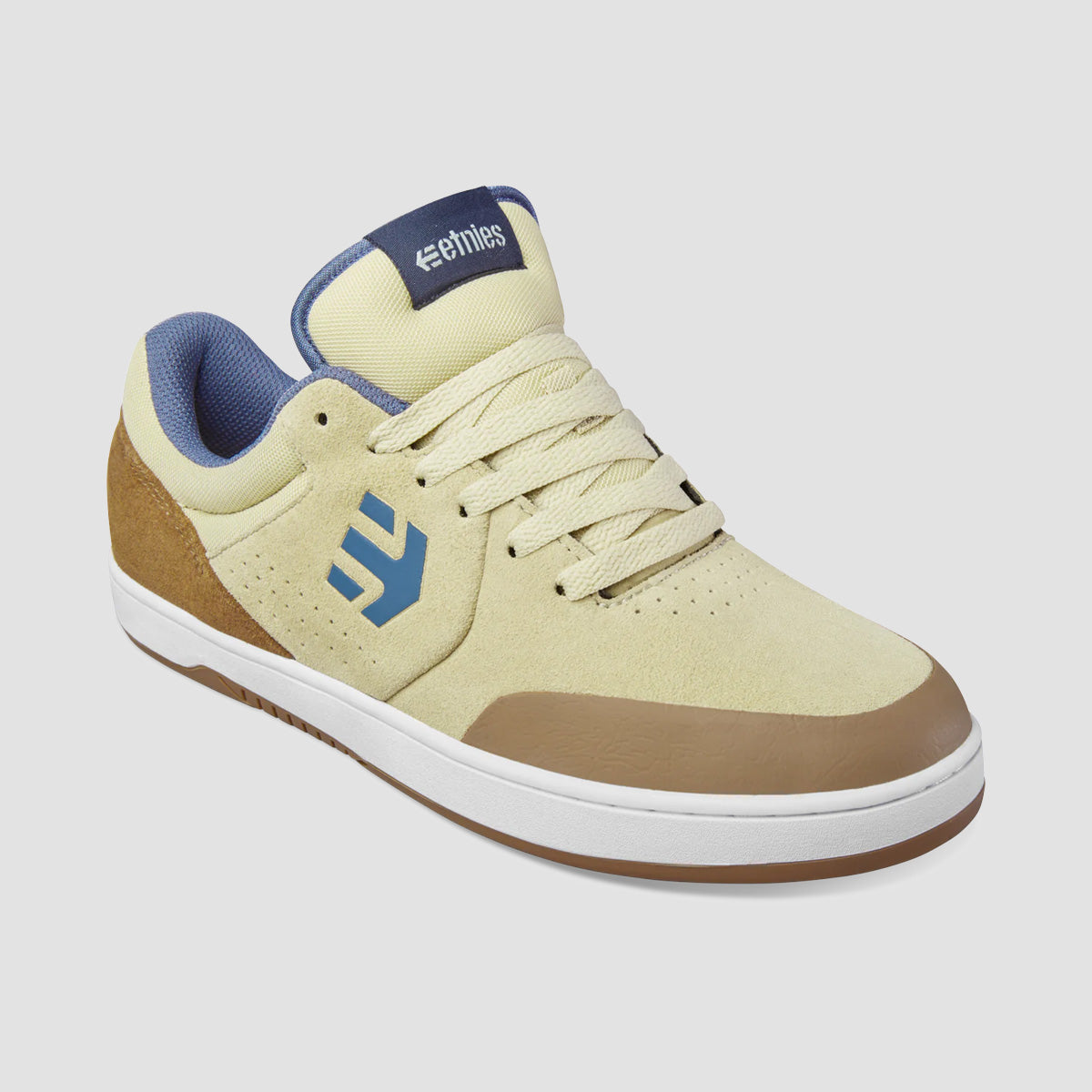 Etnies Marana Shoes - Brown/Tan/Blue