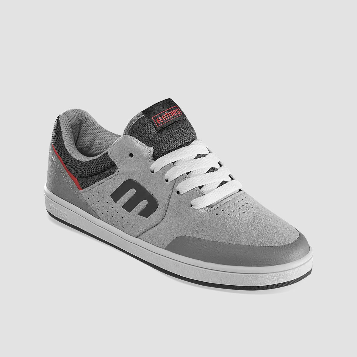 Etnies Marana Shoes - Grey/Grey/Red - Kids