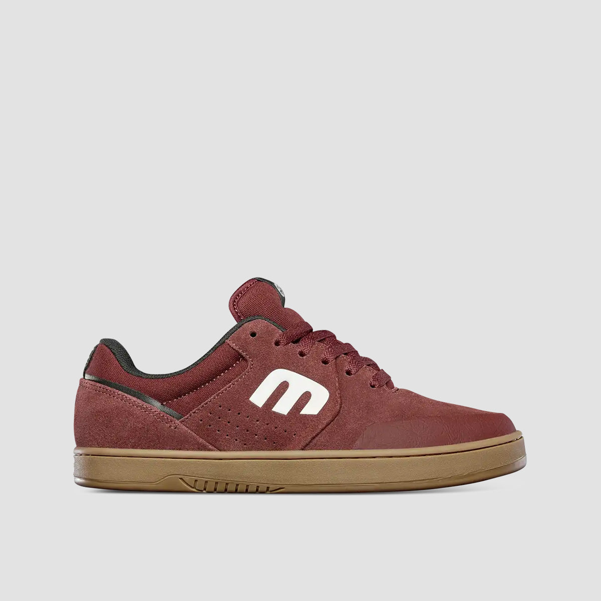 Etnies Marana Shoes - Maroon/Black/White