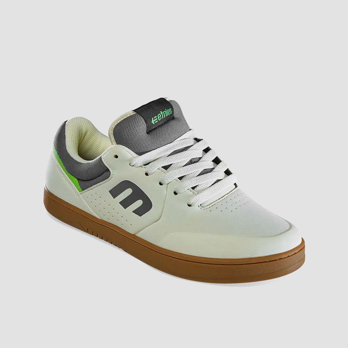 Etnies Marana Shoes - White/Grey/Gum