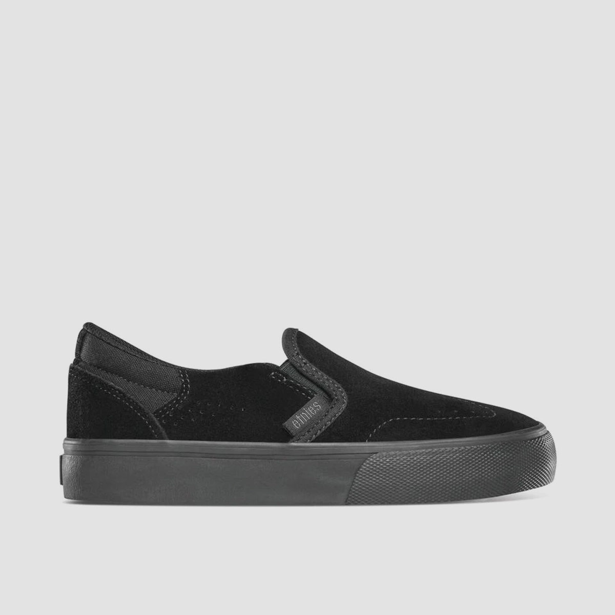 Etnies Marana Slip-On Shoes - Black/Black - Kids