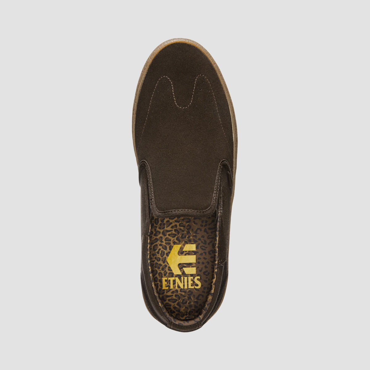 Etnies Marana Slip On X Dystopia X CJ Nelson Shoes - Brown/Gum