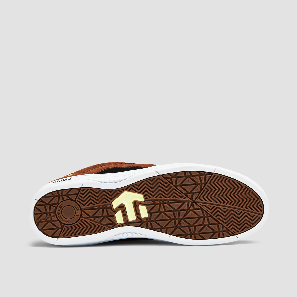 Etnies Mc Rap Lo Shoes - Brown/Black