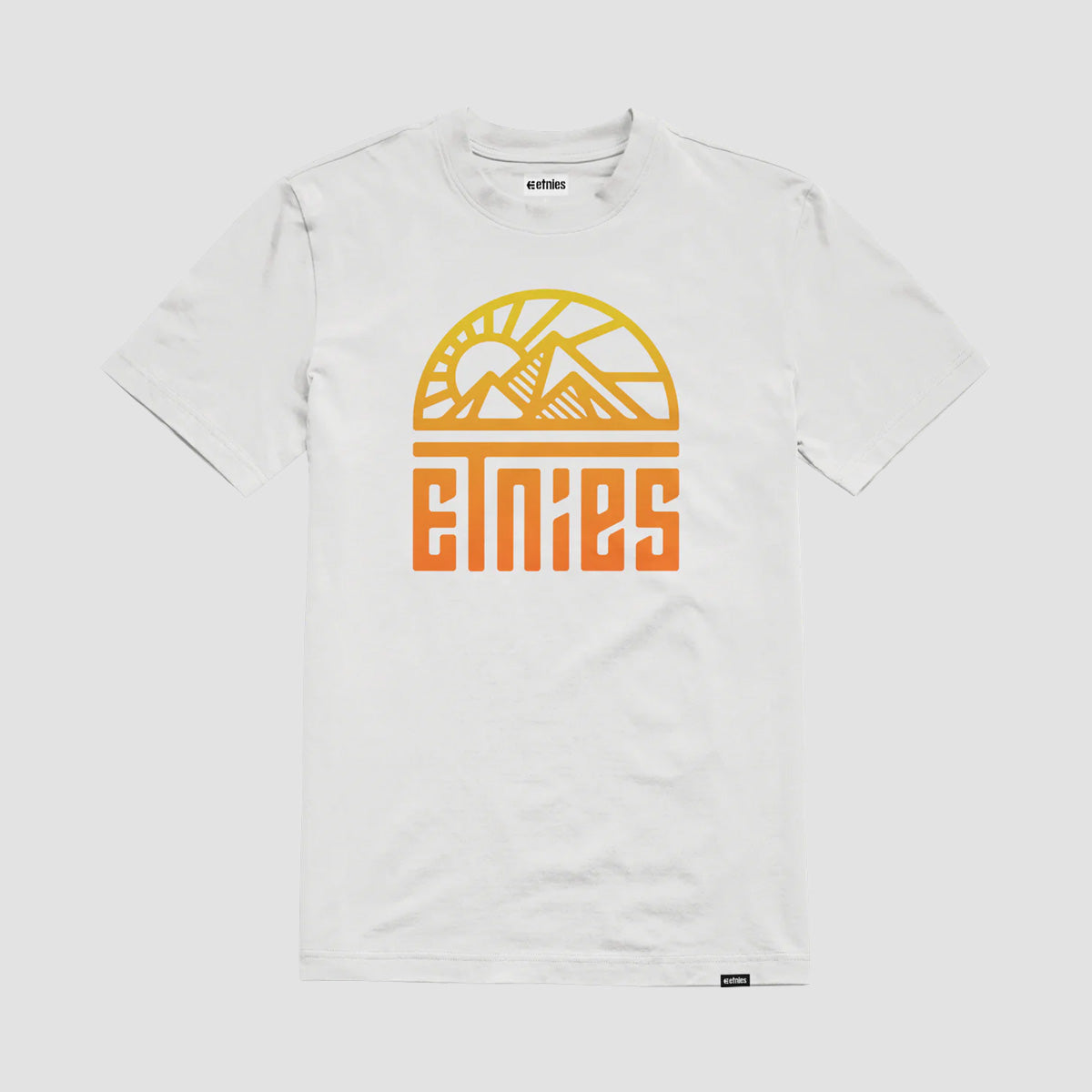 Etnies MNT Tech T-Shirt White