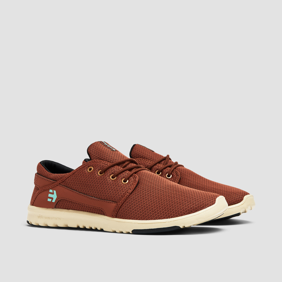 Etnies Scout Shoes - Rust