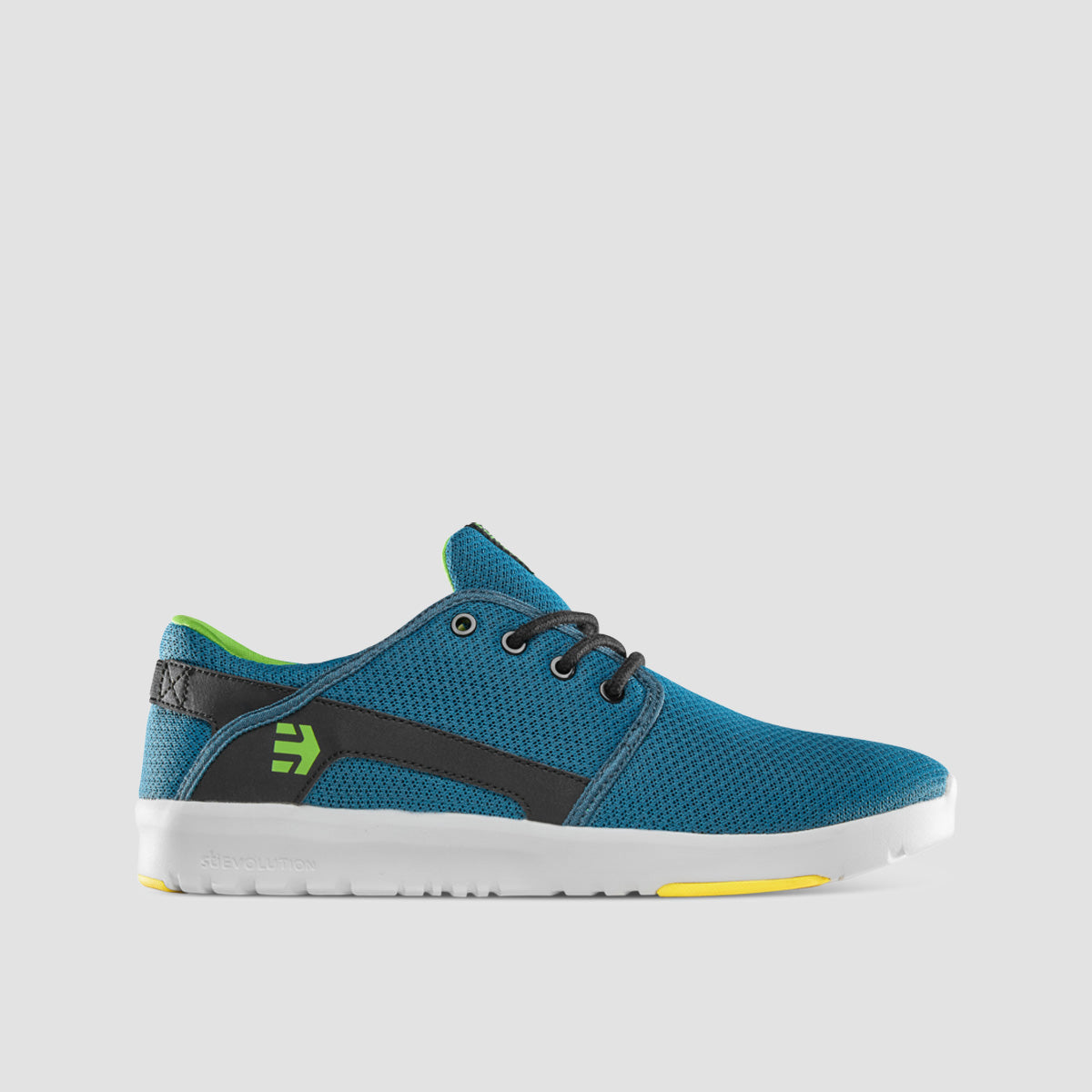 Etnies Scout Shoes - Teal/Black