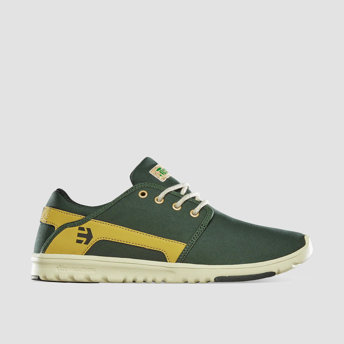 Etnies Scout X TFTF Shoes - Dark Green