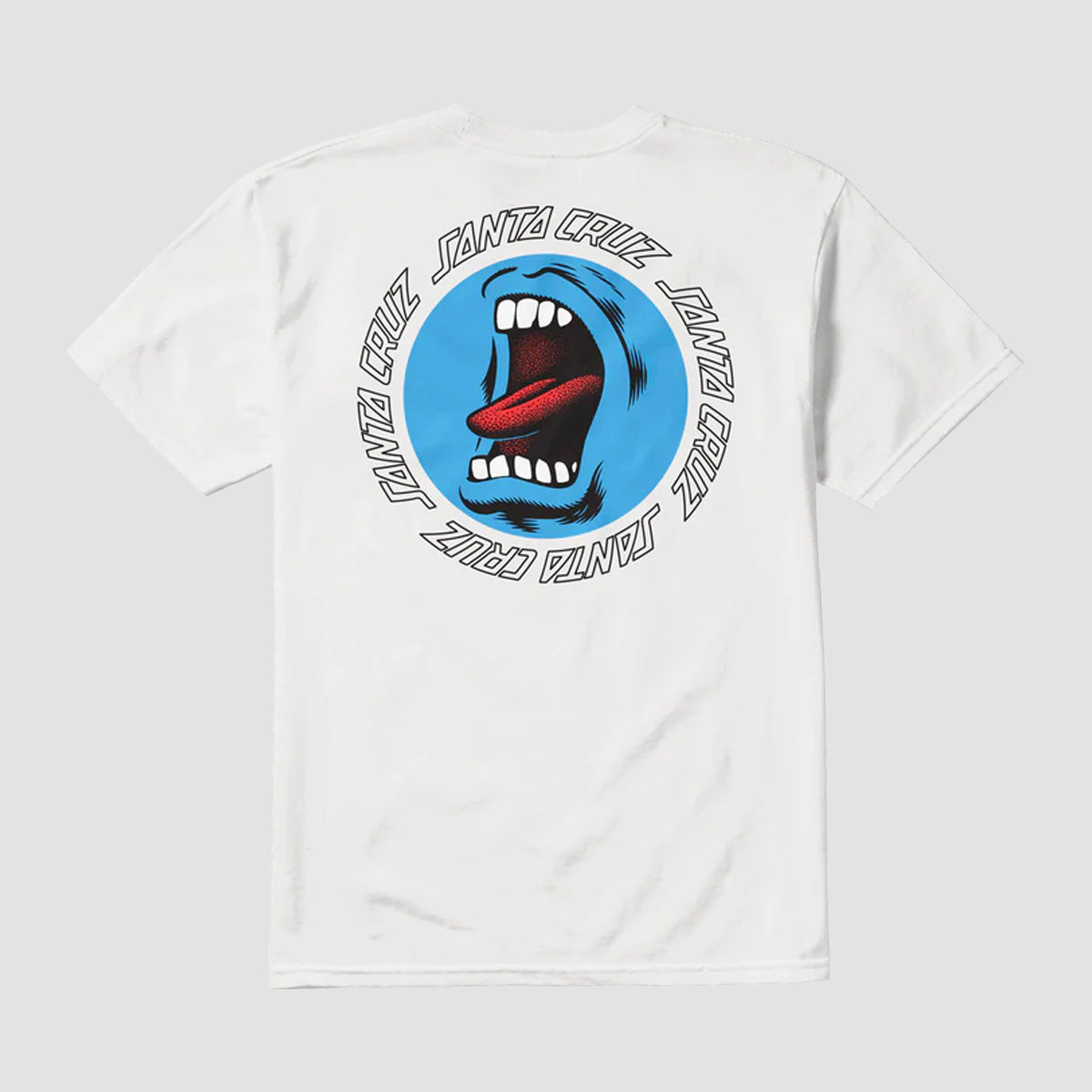 Etnies Screaming Hand T-Shirt White