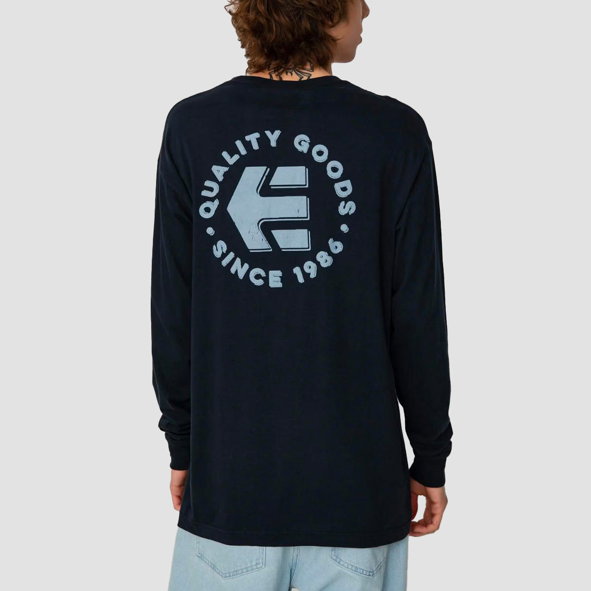 Etnies Since 1986 Longsleeve T-Shirt Navy/Blue