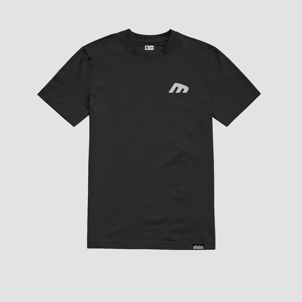 Etnies Team Embroidery T-Shirt Black/White