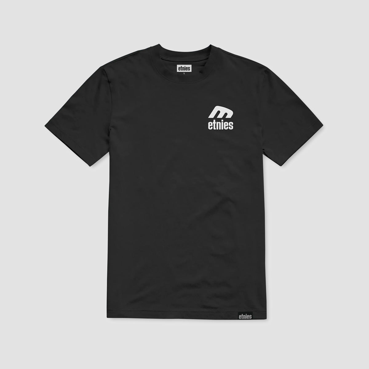 Etnies Team T-Shirt Black/White