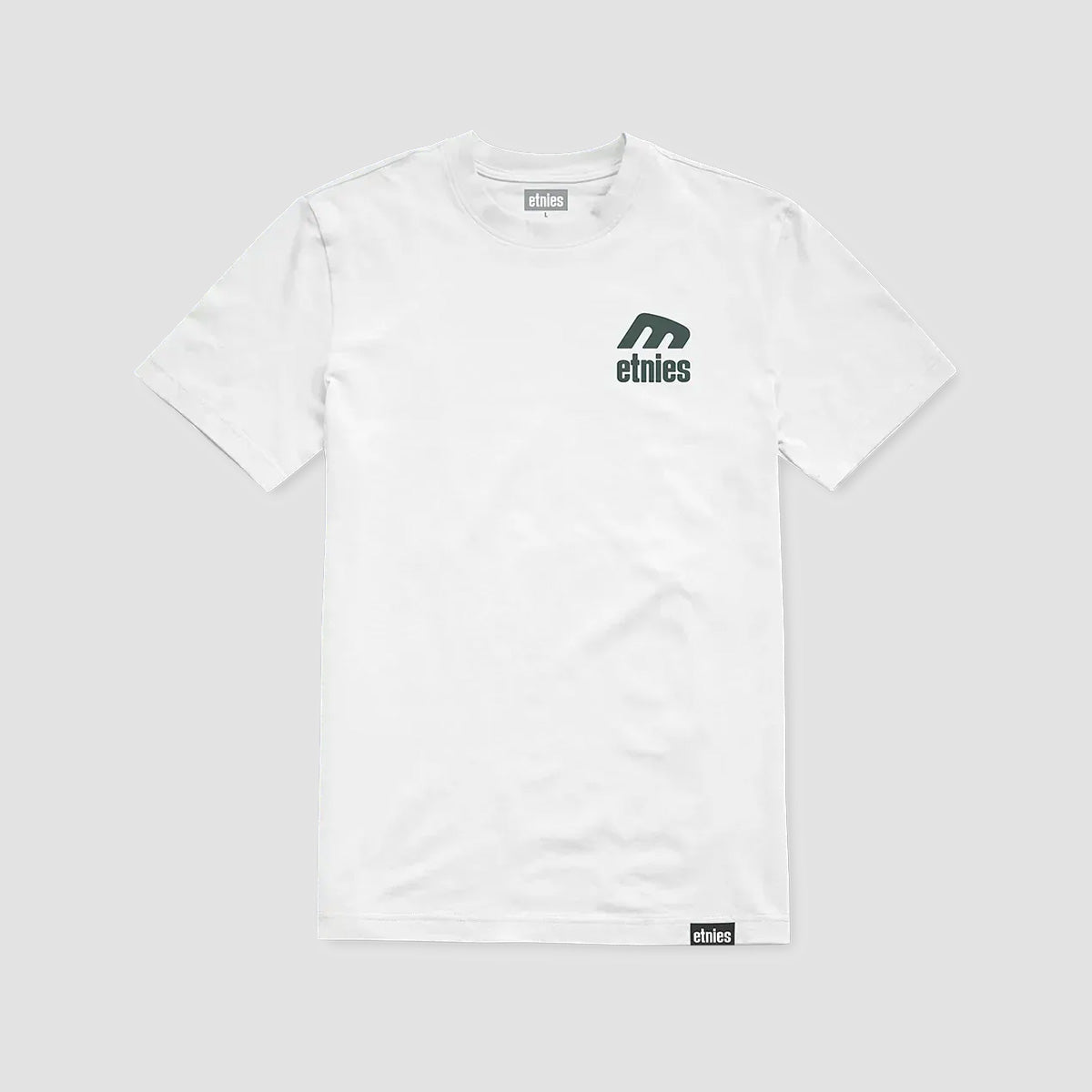 Etnies Team T-Shirt White/Green