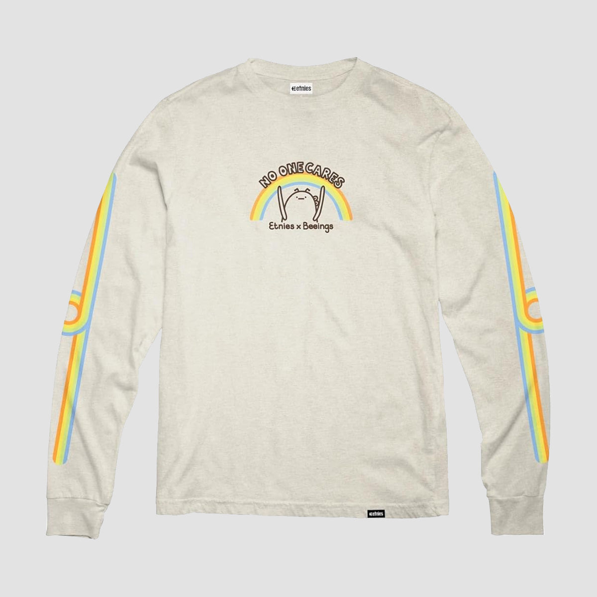 Etnies The Beeings Longsleeve T-Shirt Natural