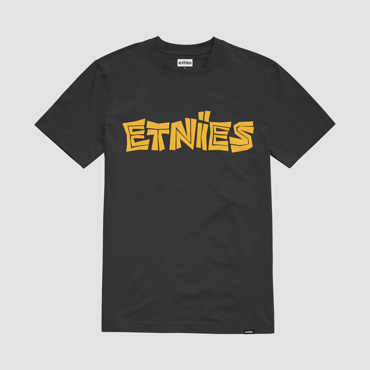 Etnies Tiki T-Shirt Black